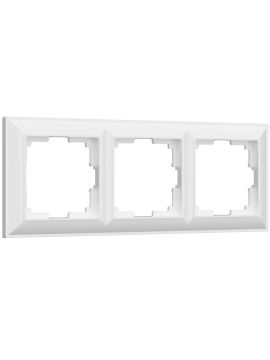 Рамка на 3 поста Werkel Fiore белый W0032201 4690389160387