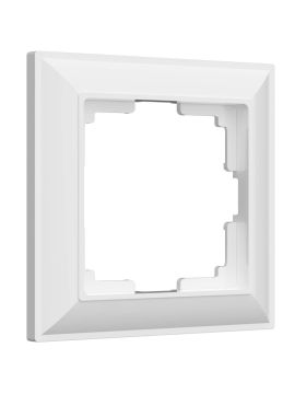 Рамка на 1 пост Werkel Fiore белый W0012201 4690389160271