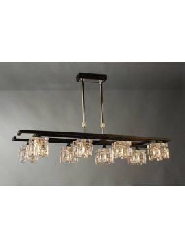 Подвесная люстра Citilux Айс CL223185