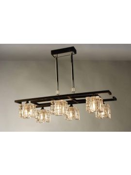 Подвесная люстра Citilux Айс CL223165