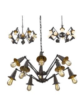 Подвесная люстра Favourite Spider 1476-12P