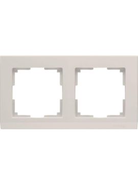 Рамка Werkel Stark на 2 поста слоновая кость WL04-Frame-02-ivory 4690389046513