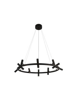 Подвесная люстра Kink Light Верония 07613-10A,19