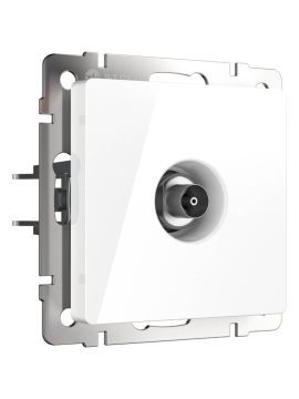 ТВ-розетка оконечная Werkel белый W1183001 4690389155390