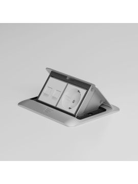 Выдвижной блок (Лючок для пола) на 4 модуля Werkel W8074065 4690389211720 a069366