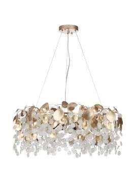 Подвесная люстра Odeon Light Classic Coins 5104/10