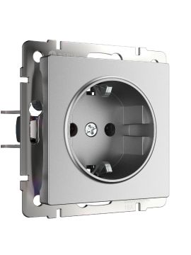 Розетка с заземлением Werkel W1171065 4690389195570 a063612