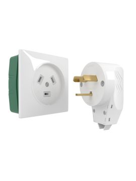 Розетка с вилкой для электроплиты Werkel 4690389170805 W1189201