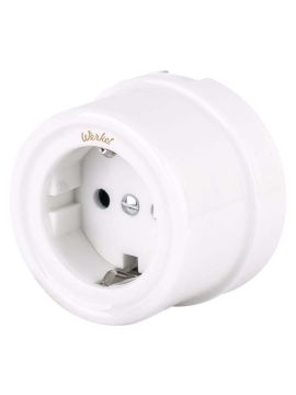 Розетка с заземлением Werkel 4690389166792 W5671001