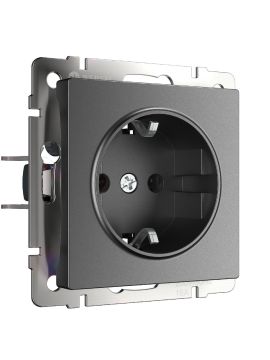 Розетка с заземлением Werkel W1171064 4690389194405 a063103
