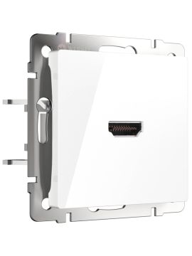 Розетка HDMI Werkel белый W1186001 4690389155543 a051121