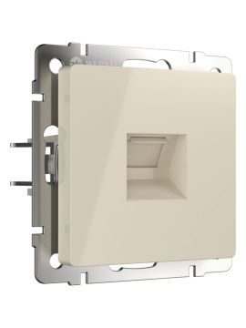 Розетка Ethernet RJ-45 Werkel слоновая кость W1181003 4690389155857