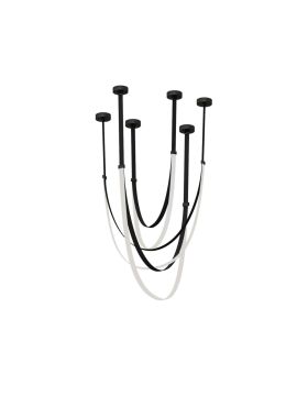 Подвесная люстра Kink Light Лирд 07689A-150+180+210,19