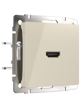 Розетка HDMI Werkel слоновая кость W1186003 4690389155871 a051487