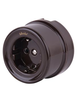 Розетка с заземлением Werkel 4690389166815 W5671014