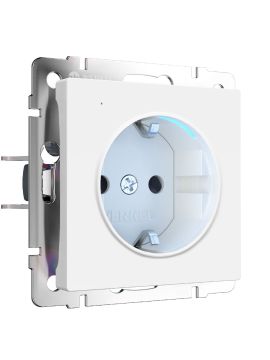 Розетка с подсветкой Werkel 4690389191978 W1171461 a062405