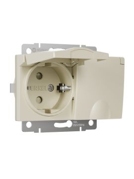 Розетка двойная Werkel 4690389178078 W1172203