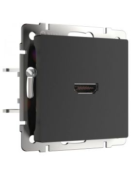 Розетка HDMI Werkel черный матовый 4690389157066 W1186008 a051601