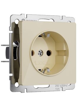 Розетка с заземлением Werkel 4690389197086 W1171043 a064060