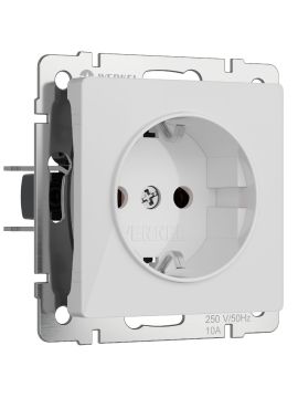 Розетка с заземлением Werkel 4690389197314 W1171041 a064010
