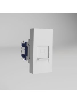 Розетка Werkel модульная Slot Ethernet RJ-45 4690389211751 W1281101 a069369