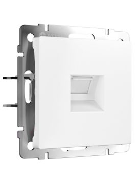 Розетка Ethernet RJ-45 cat. 6A экранированная Werkel W5120001 4690389213489 a069684