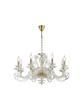 Подвесная люстра Newport Annabelle 8578/C gold polished М0070812