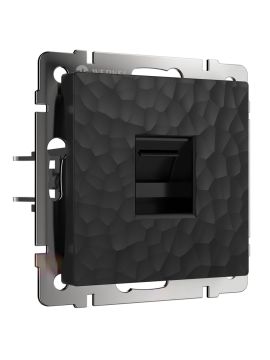 Розетка Werkel Hammer черный 4690389163043