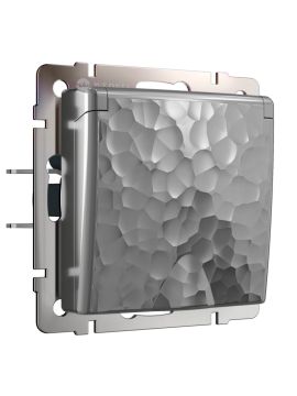 Розетка Werkel Hammer серебряный 4690389162862