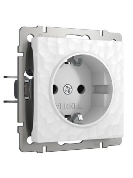 Розетка Werkel Hammer белый 4690389162794