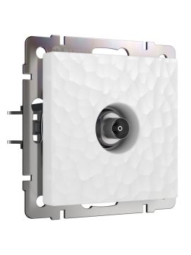 ТВ-розетка Werkel Hammer белый 4690389163067