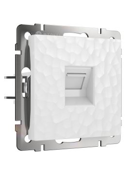 Розетка Werkel Hammer Ethernet RJ-45 белый W1281001 4690389163029