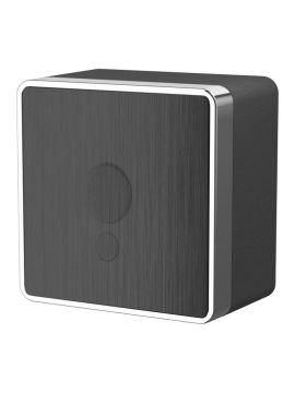 Вывод кабеля Werkel Gallant графит рифленый W5050204 4690389164316