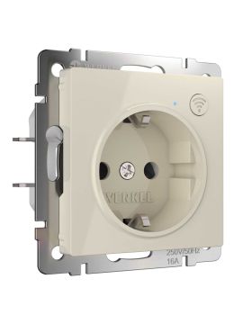 Розетка Wi-Fi Werkel слоновая кость W1171603 4690389176081