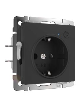 Розетка Wi-Fi Werkel черный матовый W1171608 4690389176098