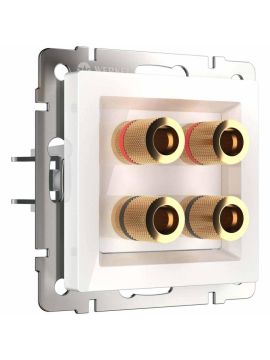 Акустическая розетка Werkel белая W1185001 4690389155536