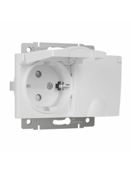 Розетка двойная Werkel 4690389178054 W1172201