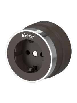 Розетка с заземлением Werkel Vintage 4690389174711 W5871052