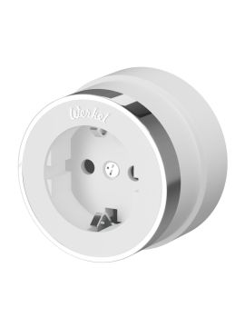 Розетка с заземлением Werkel Vintage 4690389174698 W5871050