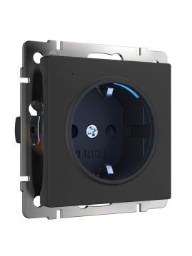 Розетка с подсветкой Werkel 4690389171727 W1171408