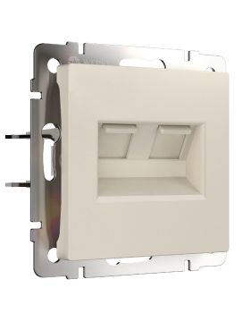 Розетка двойная Ethernet RJ-45 Werkel 4690389192289 W1181162 a062429