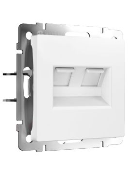 Розетка двойная Werkel 4690389192272 W1181161 a062408