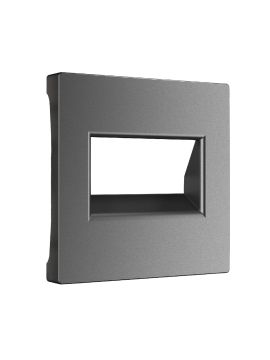 Накладка для двойной розетки Еthernet RJ-45 Werkel W1191164 4690389194467 a063114