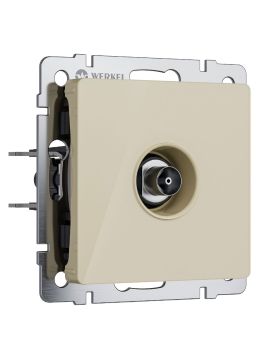 ТВ-розетка оконечная Werkel 4690389197130 W1183043 a064065