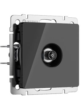 ТВ-розетка оконечная Werkel 4690389197765 W1183048 a064047