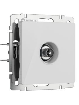 ТВ-розетка оконечная Werkel 4690389197369 W1183041 a064018