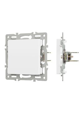 Заглушка для розетки Arlight SCT-MGG-PL-WH 044892