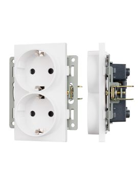 Механизм электрической розетки Arlight SCT-MEUD-PL-WH (250V, 16A) 043764