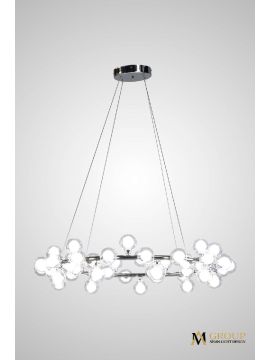 Подвесная люстра AM Group AM470 D1000 CROM