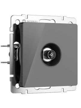 ТВ-розетка оконечная Werkel 4690389197550 W1183044 a064096